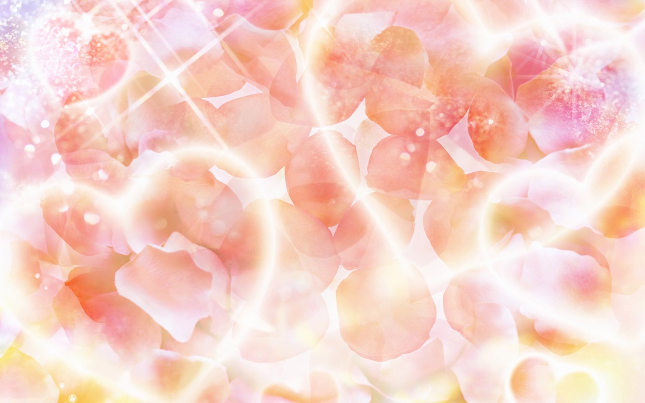 梦幻CG背景花卉壁纸17 - 1280x800