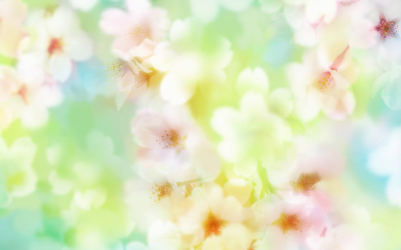 梦幻CG背景花卉壁纸20 - 1280x800