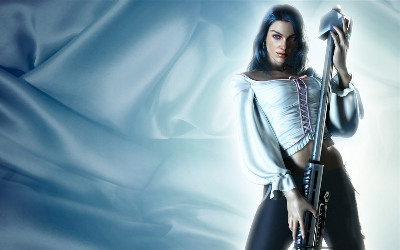 1080 Games Women CG wallpapers (2) #15 - 1280x800