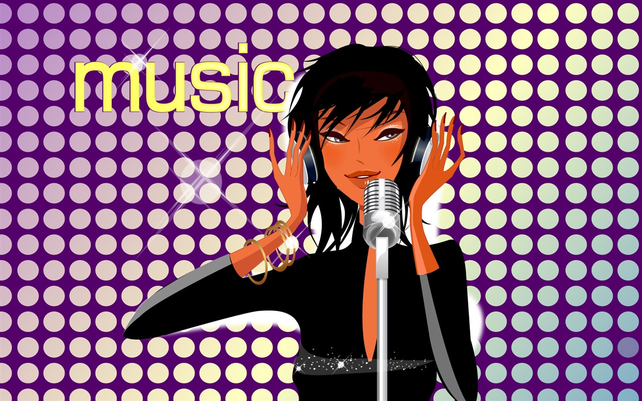 Vector Wallpaper leisure life (3) #19 - 1280x800