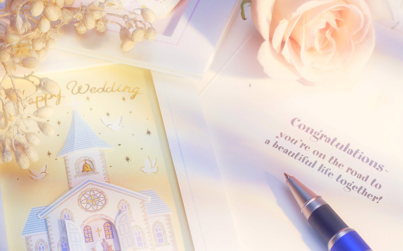 Wedding Items wallpaper (6) #14 - 1280x800