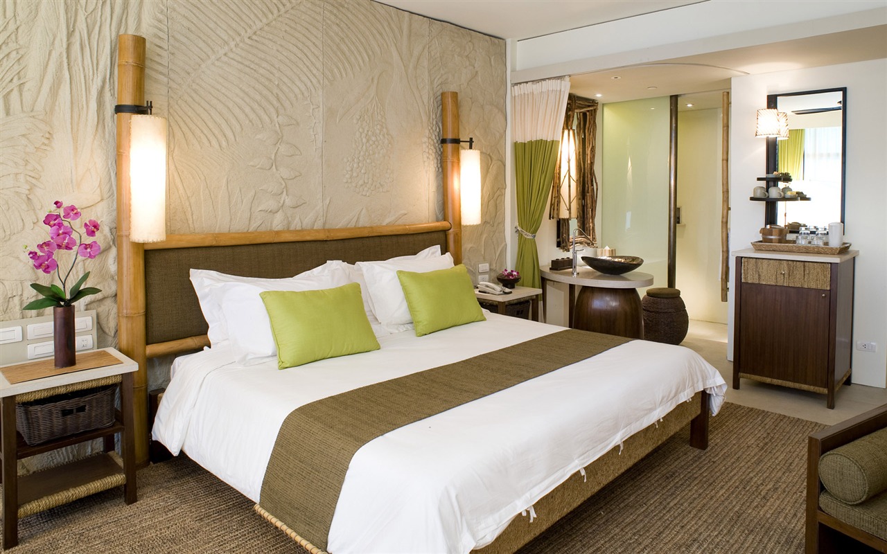 Bedroom Photo Wallpaper (3) #1 - 1280x800