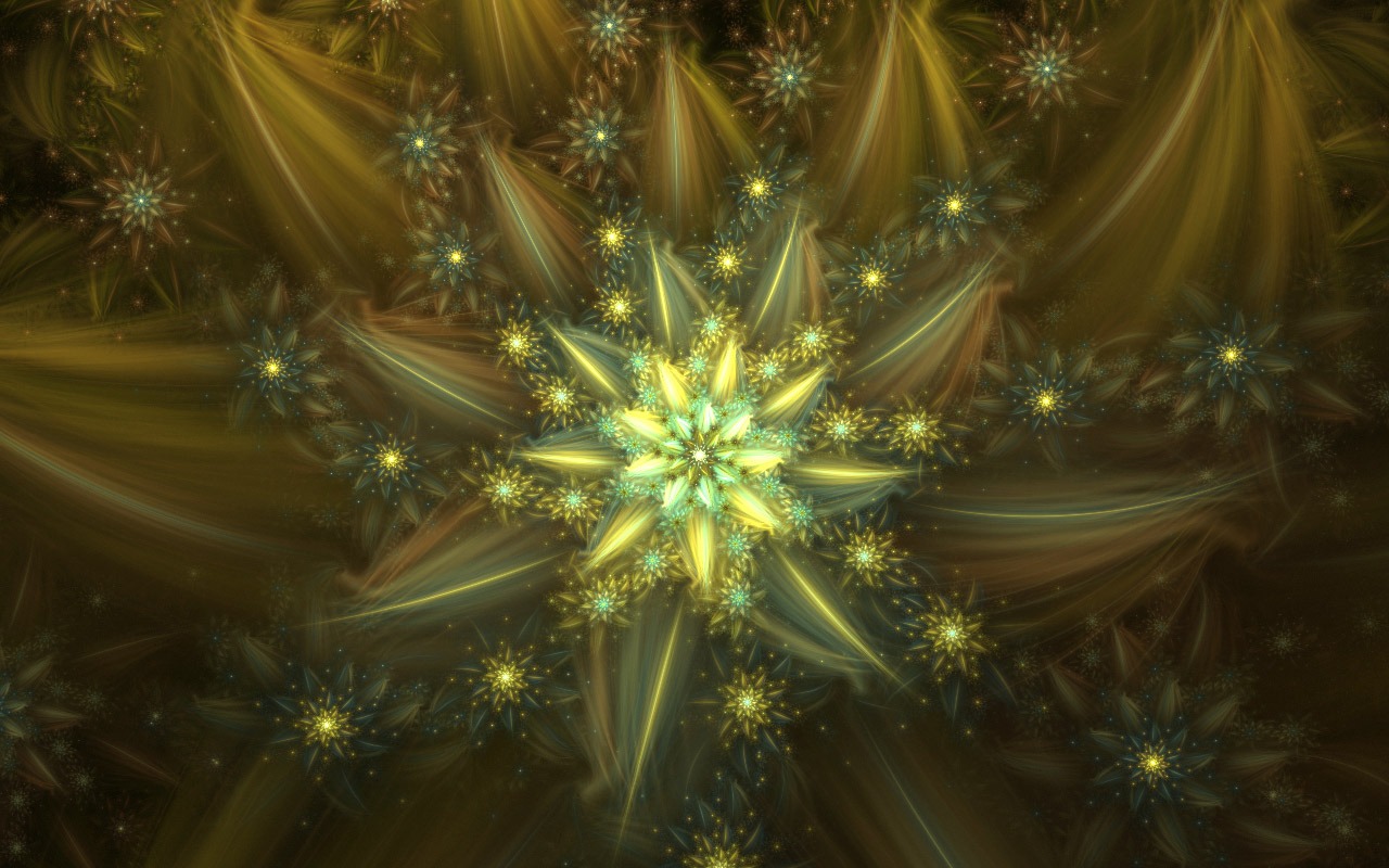 Dream flower design wallpaper (1) #2 - 1280x800