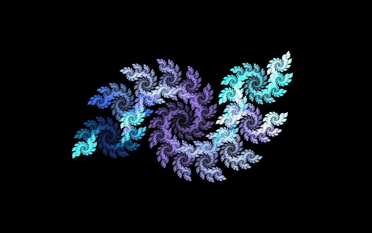 Dream flower design wallpaper (1) #8 - 1280x800