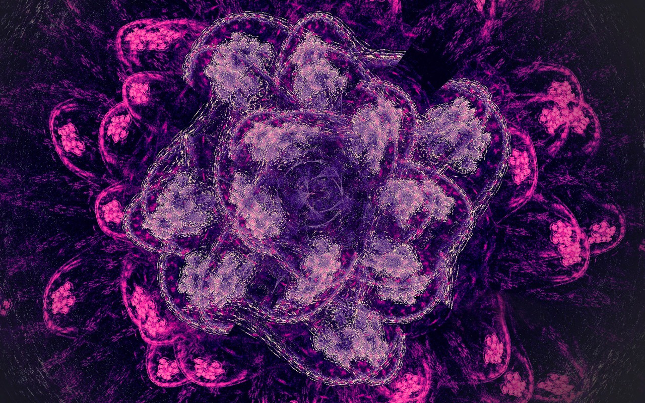 Dream květinovým vzorem tapety (1) #14 - 1280x800