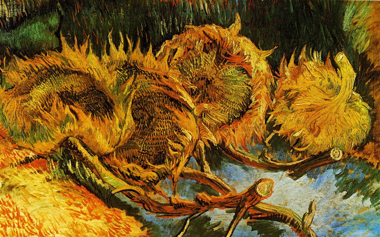 Vincent Van Gogh malování tapety (1) #3 - 1280x800