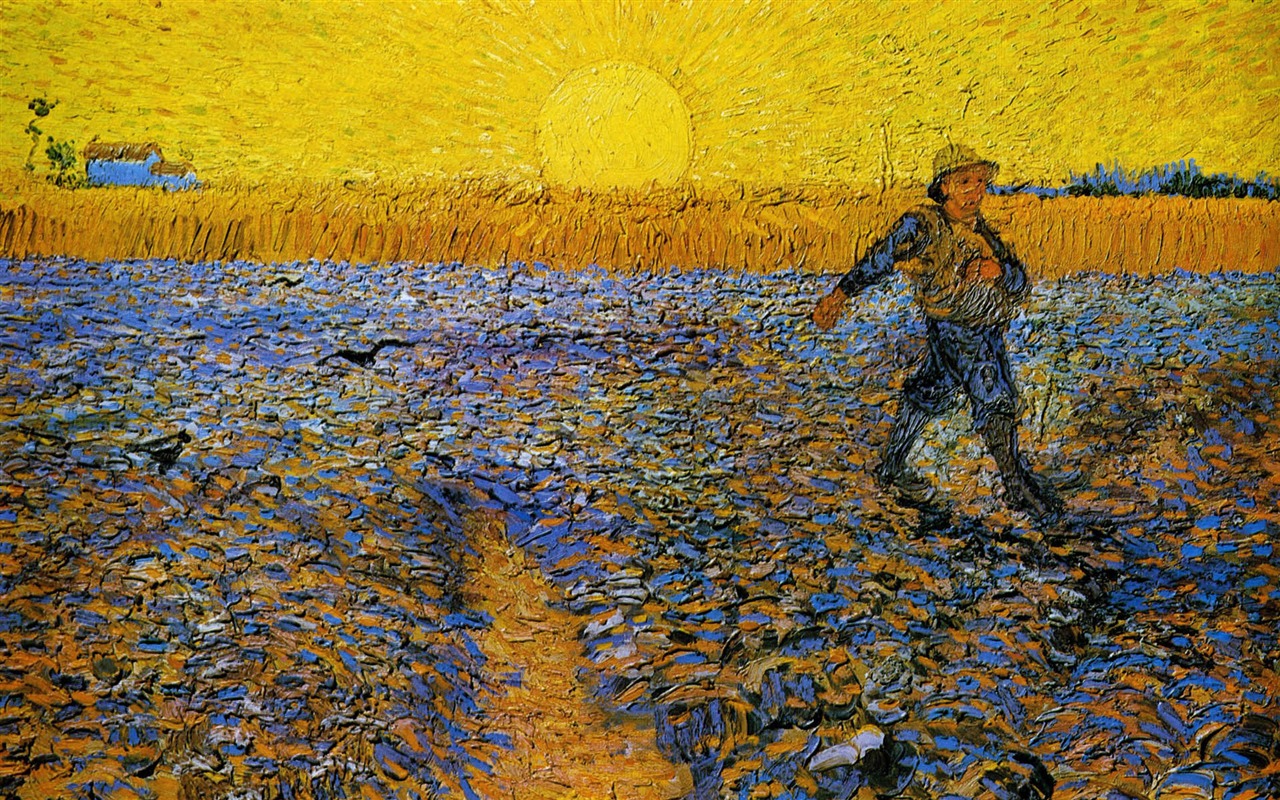 Vincent Van Gogh malování tapety (1) #6 - 1280x800