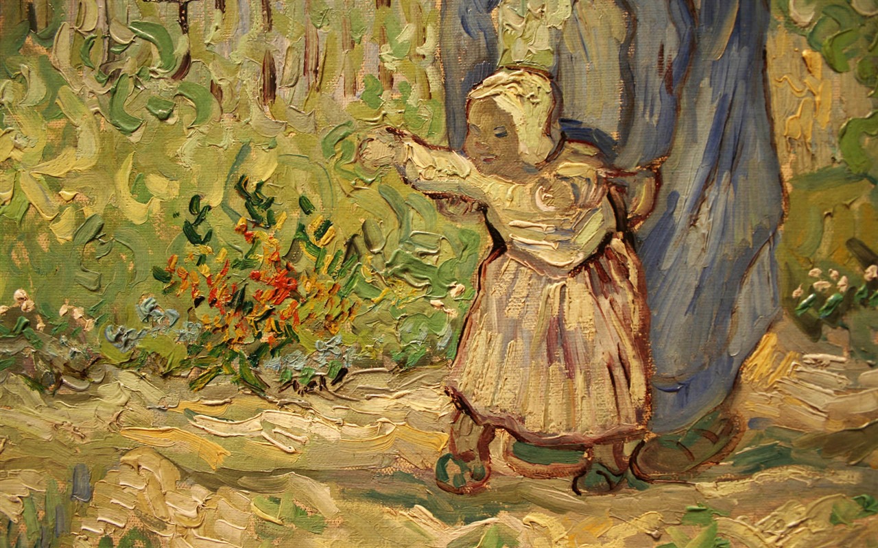 Vincent Van Gogh malování tapety (1) #7 - 1280x800