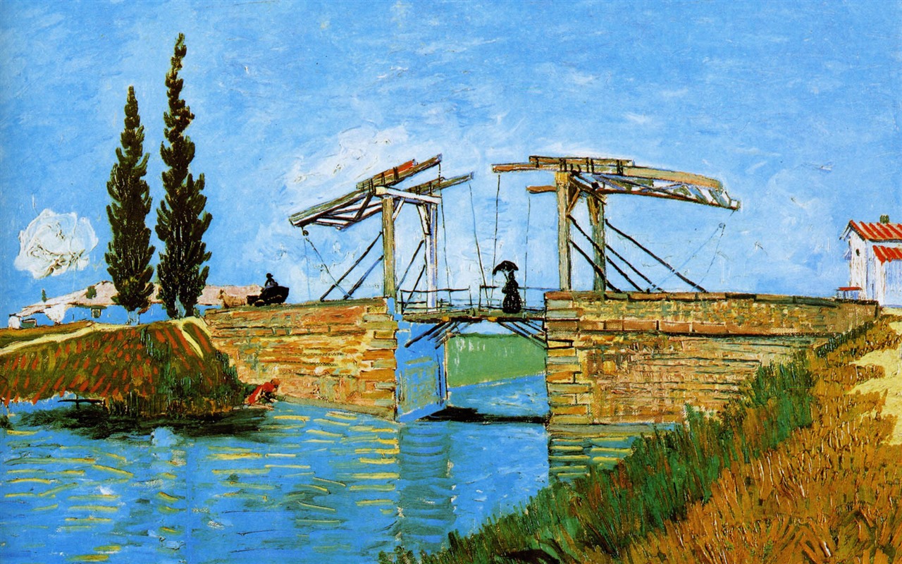 Vincent Van Gogh fondos de escritorio de pintura (1) #16 - 1280x800