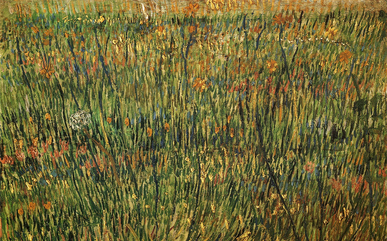 Vincent Van Gogh painting wallpaper (1) #19 - 1280x800