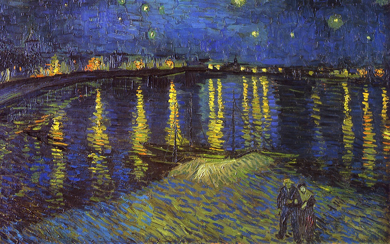 Vincent Van Gogh Gemälde Wallpaper (1) #20 - 1280x800