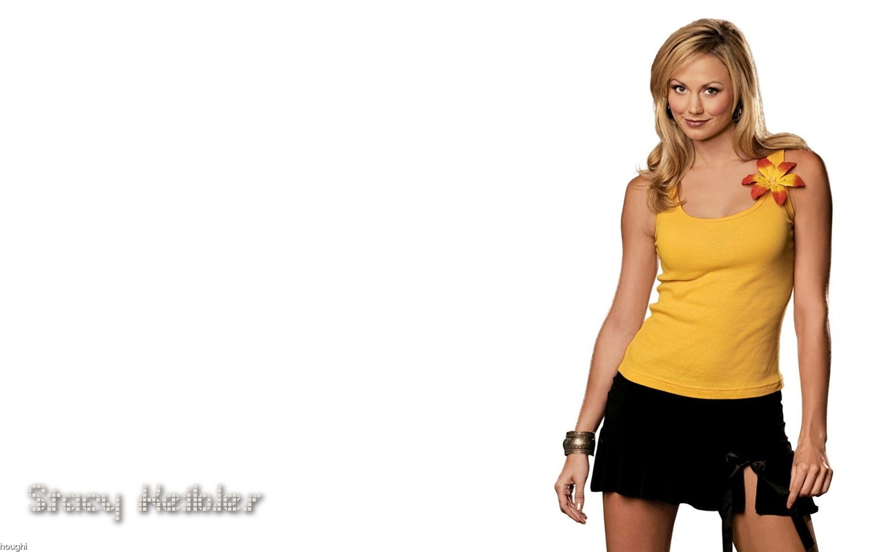 Stacy Keibler hermoso fondo de pantalla #13 - 1280x800