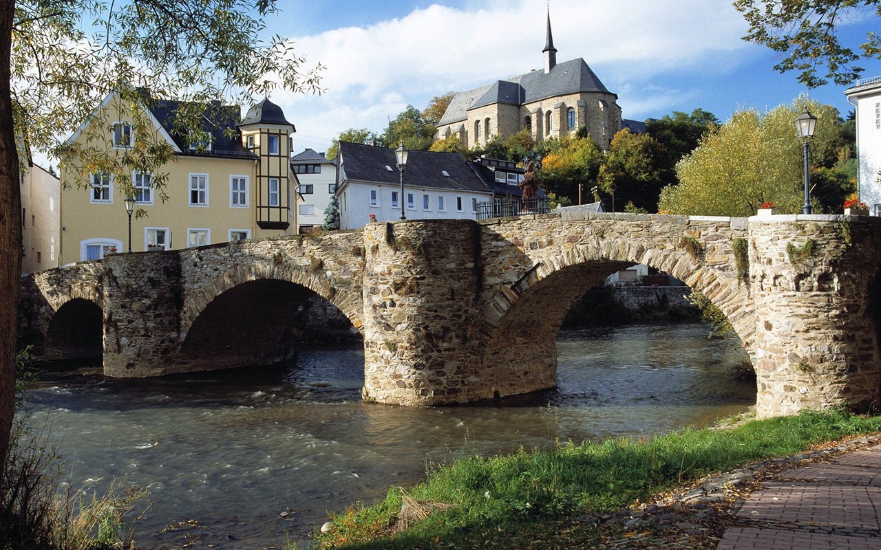 RLD paysages de l'Allemagne d'écran #16 - 1280x800