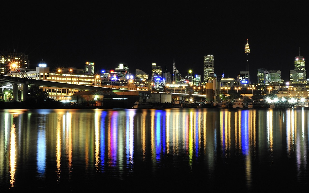 Sydney scenérie HD Tapety na plochu #5 - 1280x800