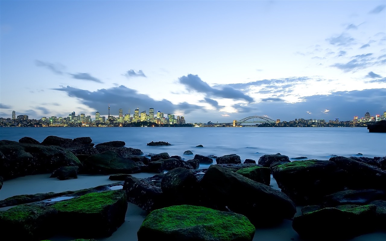Sydney scenérie HD Tapety na plochu #7 - 1280x800