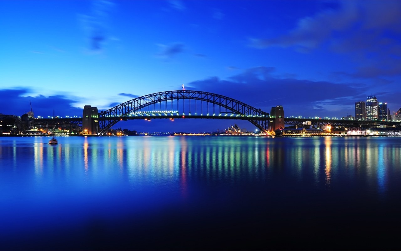Sydney scenérie HD Tapety na plochu #8 - 1280x800