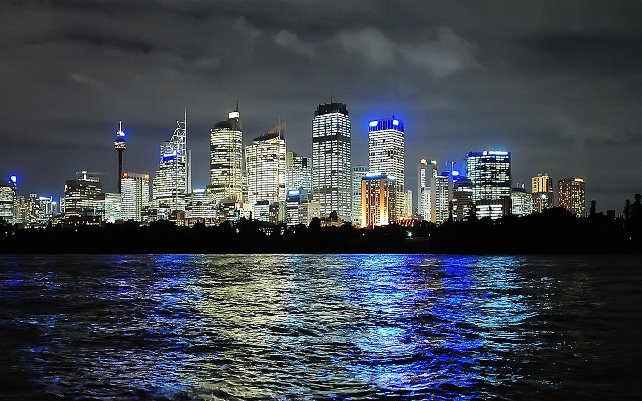 Sydney scenérie HD Tapety na plochu #10 - 1280x800