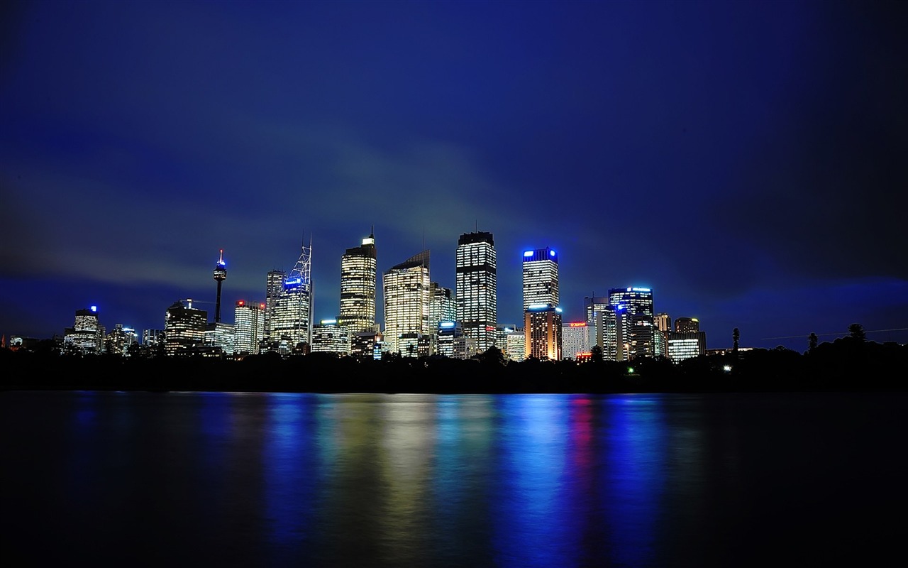 Sydney scenérie HD Tapety na plochu #17 - 1280x800