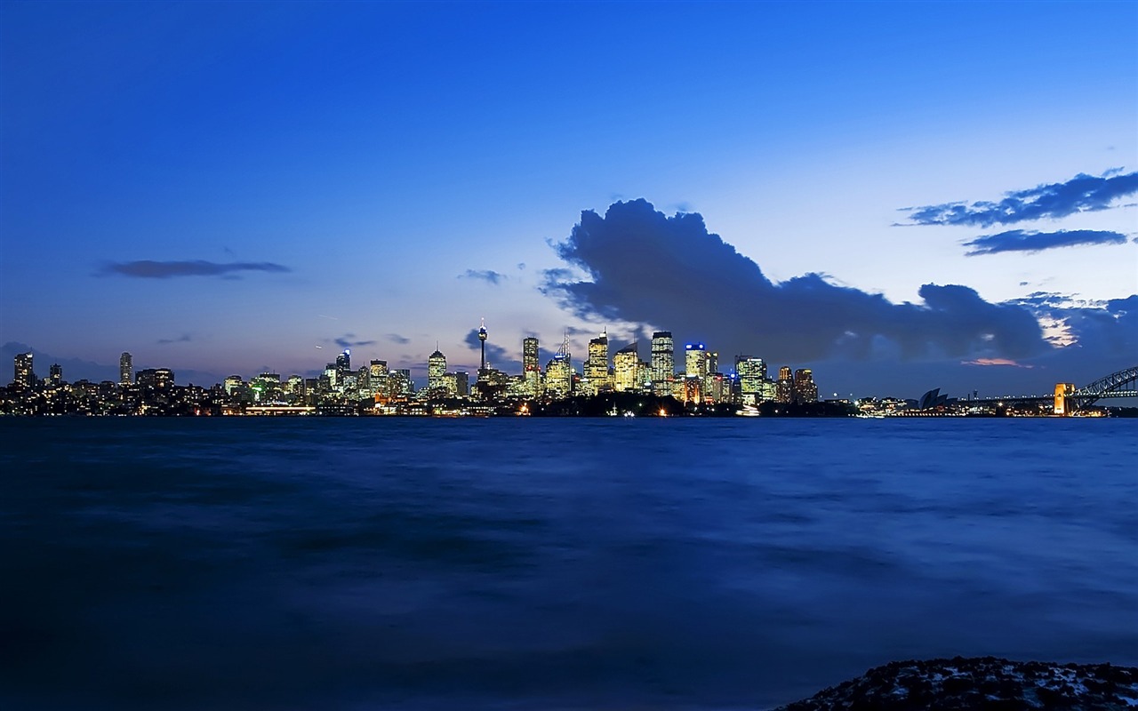 Sydney scenérie HD Tapety na plochu #26 - 1280x800