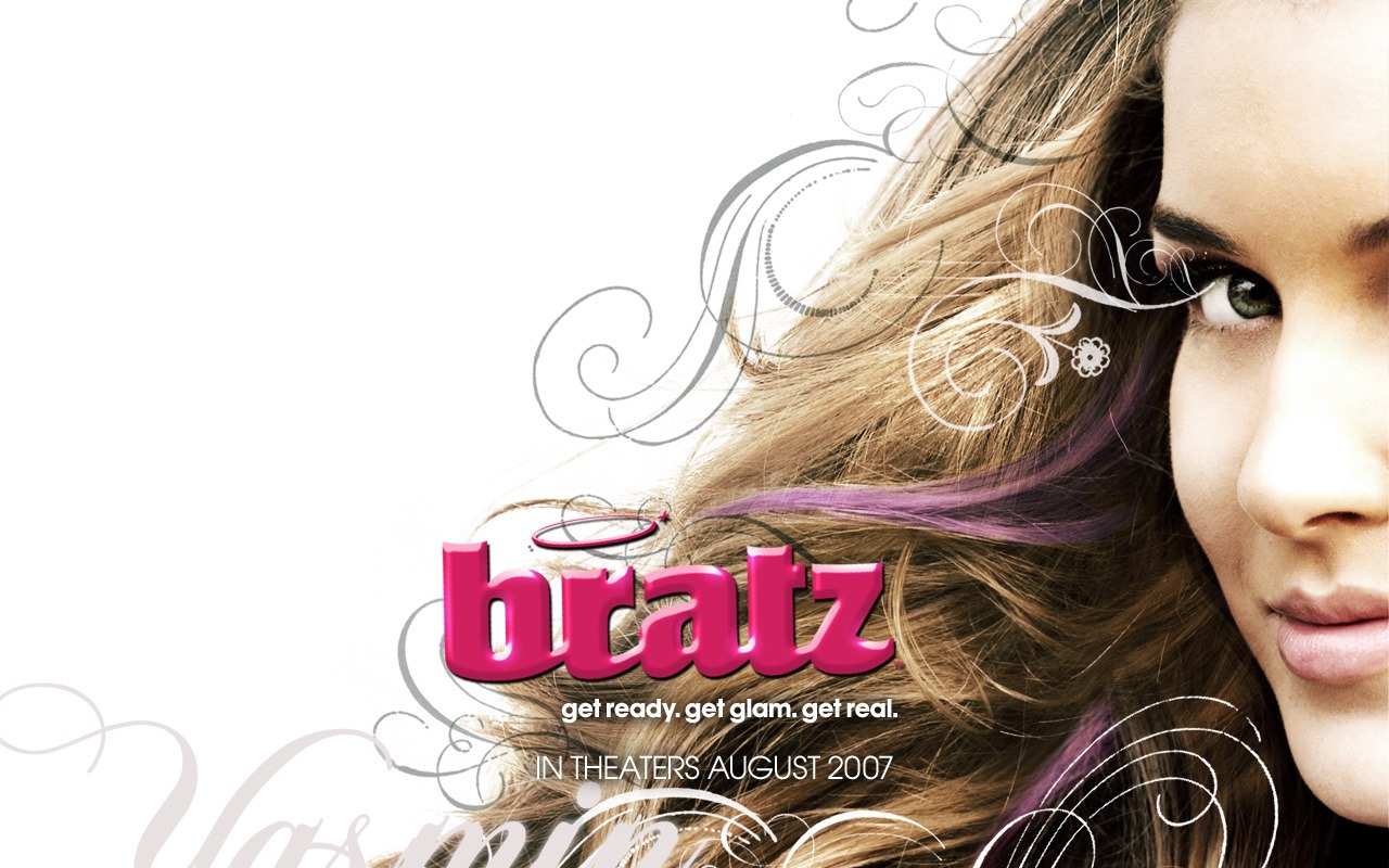 bratz 娃娃 电影壁纸13 - 1280x800