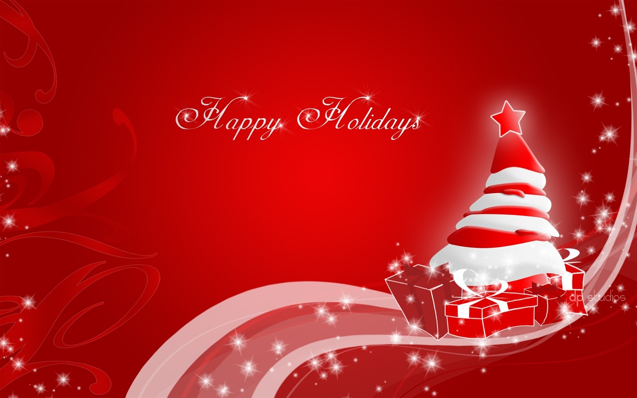 1920 Christmas Theme HD Wallpapers (3) #1 - 1280x800