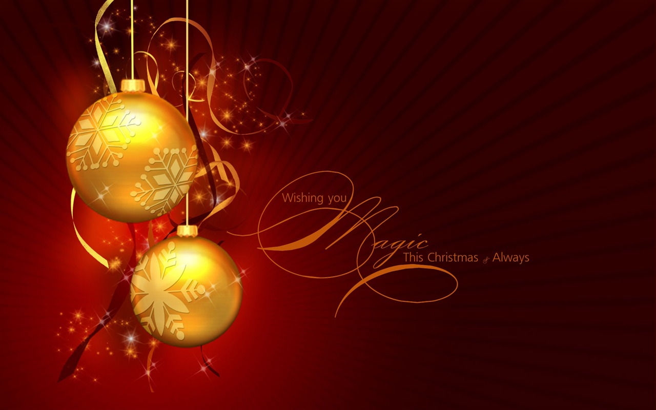 1920 Christmas Theme HD Wallpapers (3) #3 - 1280x800