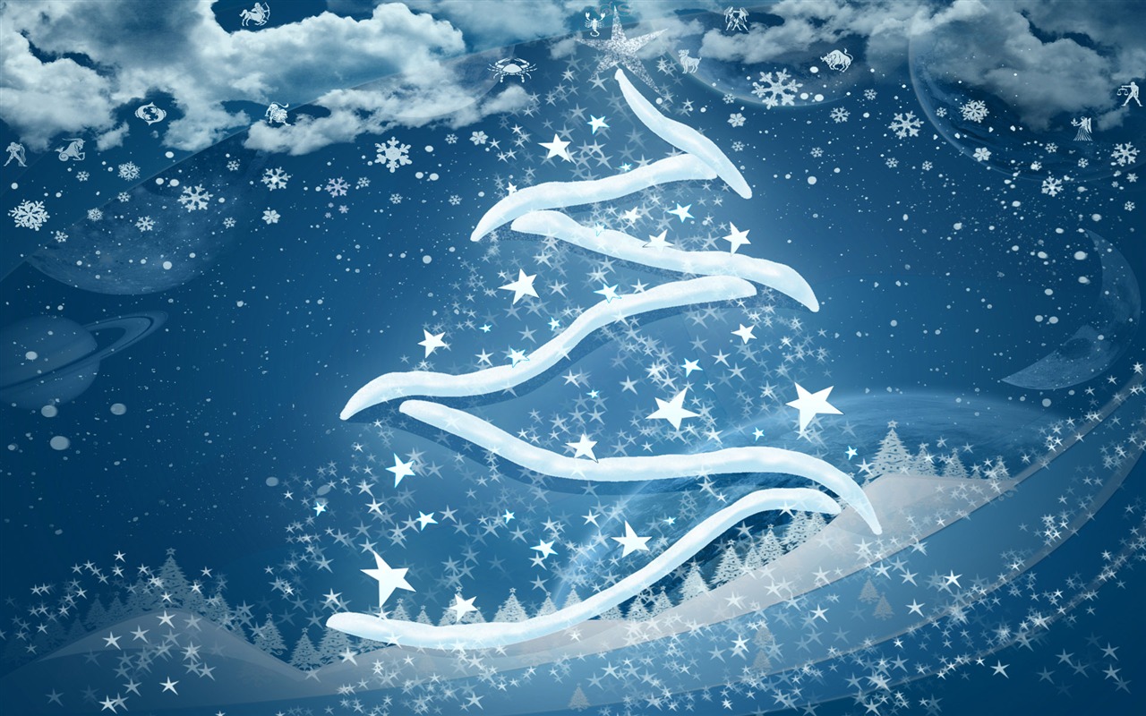 1920 Christmas Theme HD Wallpapers (3) #18 - 1280x800