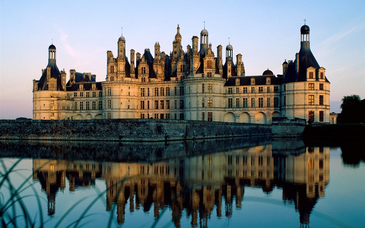 World scenery of the French wallpaper #7 - 1280x800