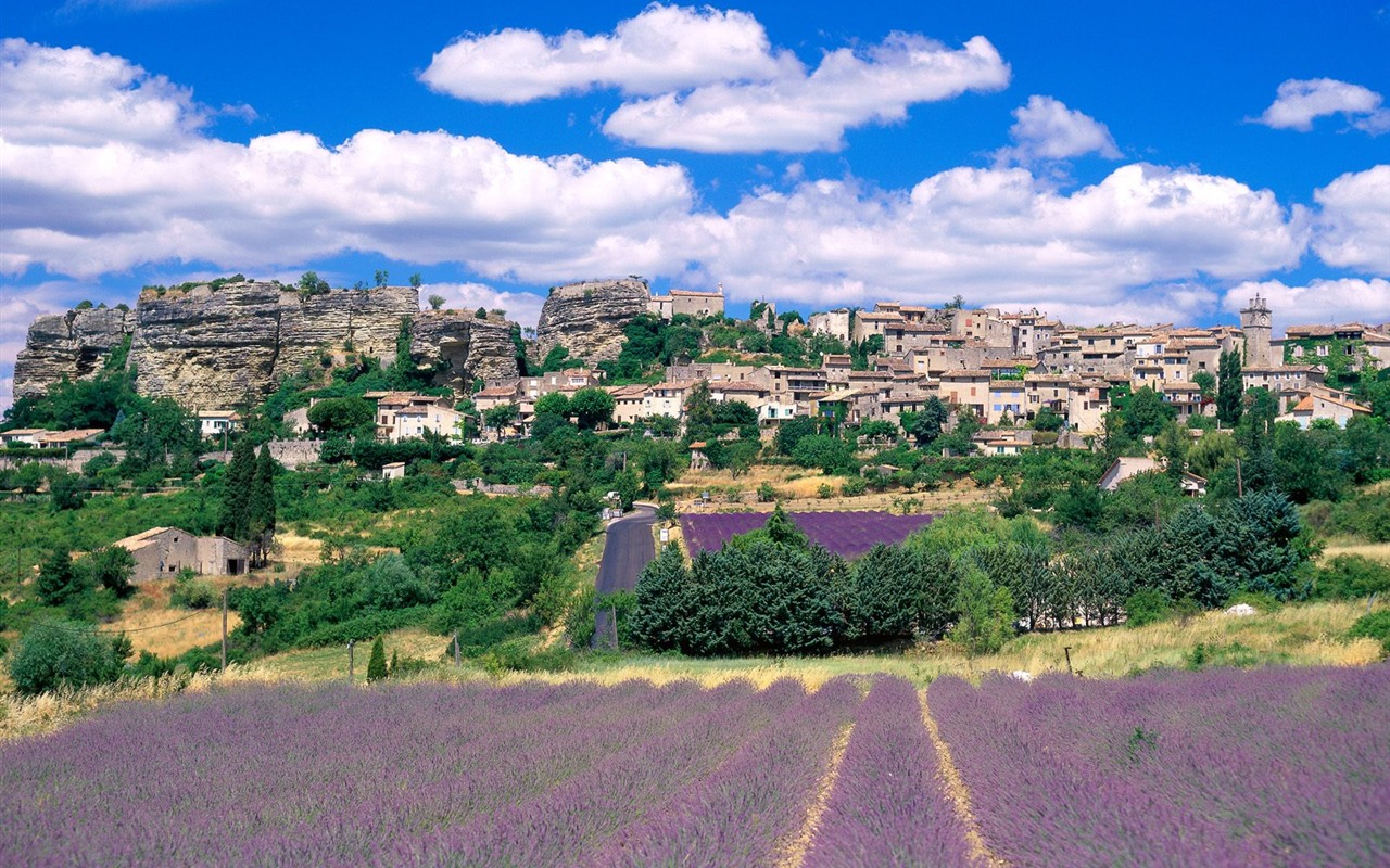 フランスでの壁紙世界の風景 #17 - 1280x800