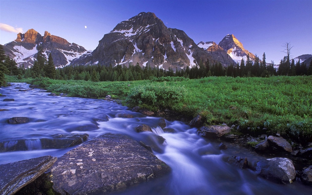 Okouzlující přírodní scenérie HD Wallpaper (1) #18 - 1280x800