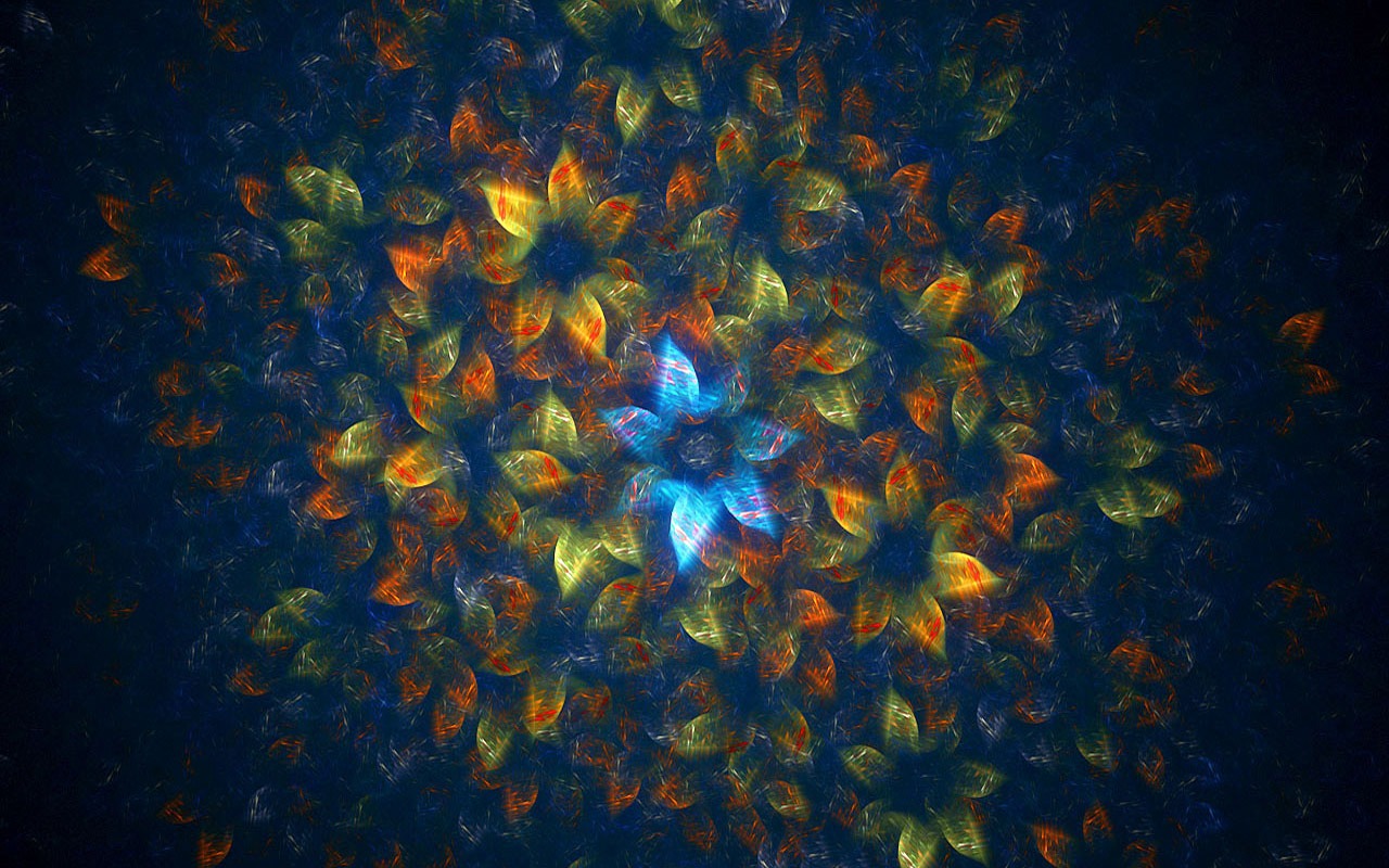 Dream květinovým vzorem tapety (2) #3 - 1280x800