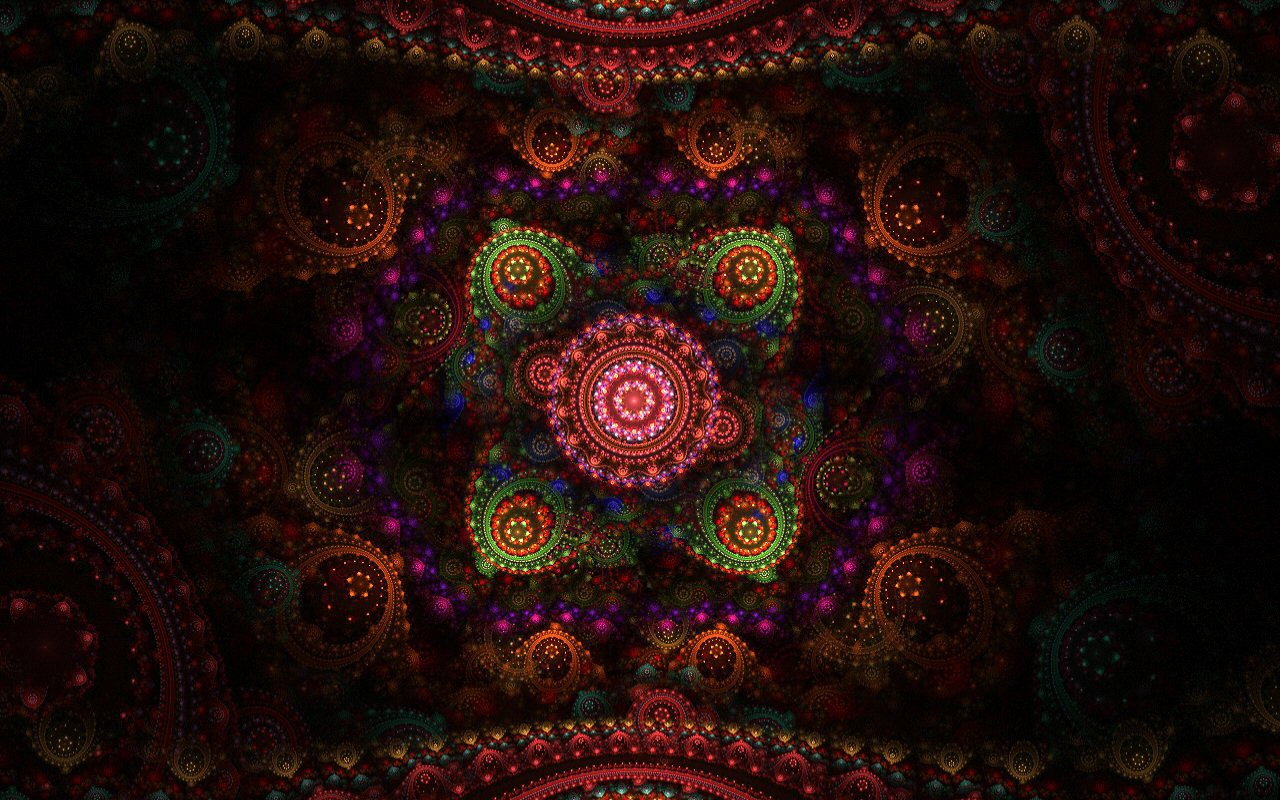 Dream květinovým vzorem tapety (2) #5 - 1280x800