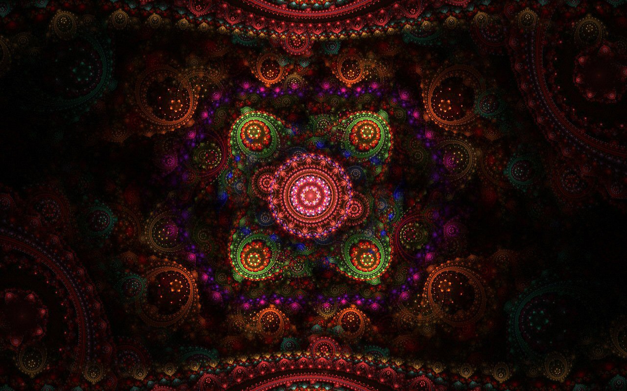 Dream flower design wallpaper (2) #5 - 1280x800