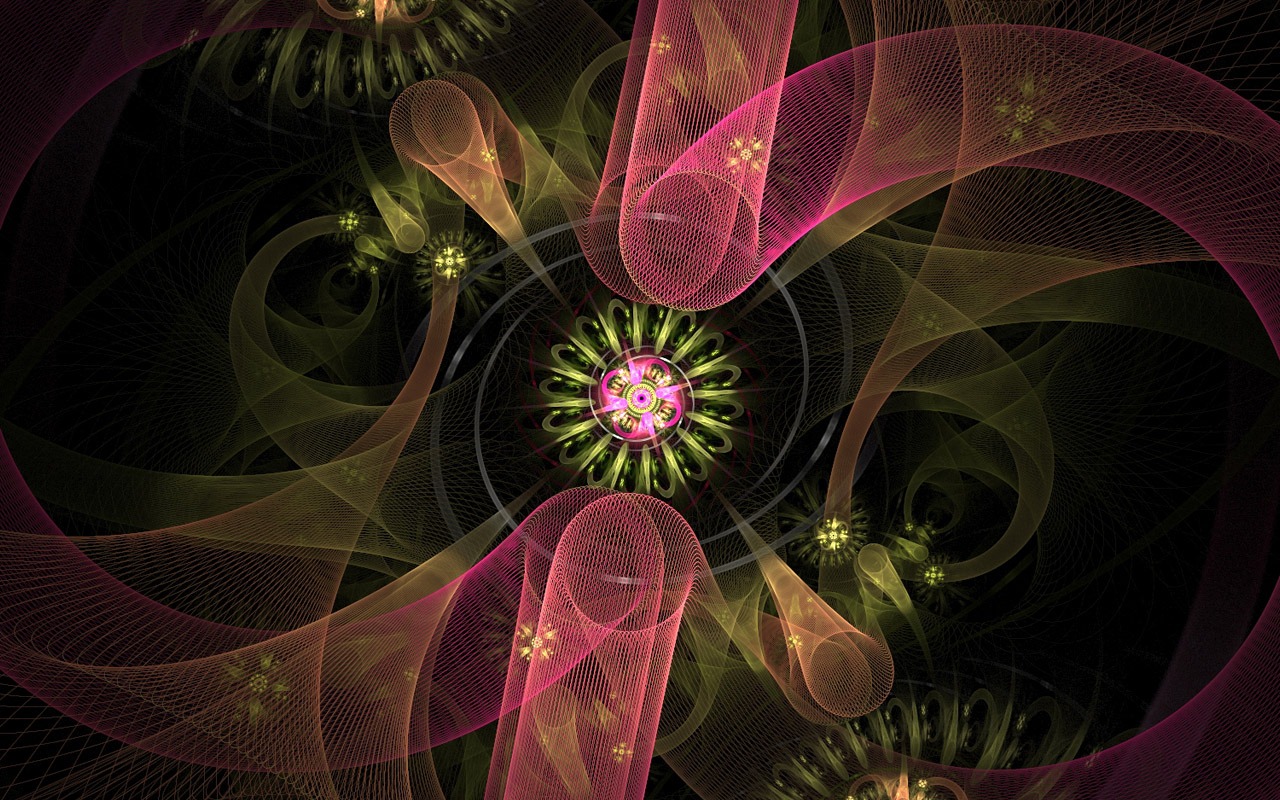 Dream květinovým vzorem tapety (2) #6 - 1280x800