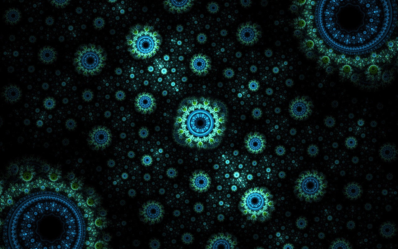 Dream flower design wallpaper (2) #8 - 1280x800