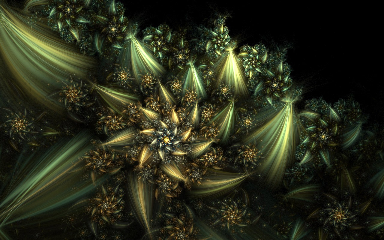 Dream květinovým vzorem tapety (2) #10 - 1280x800