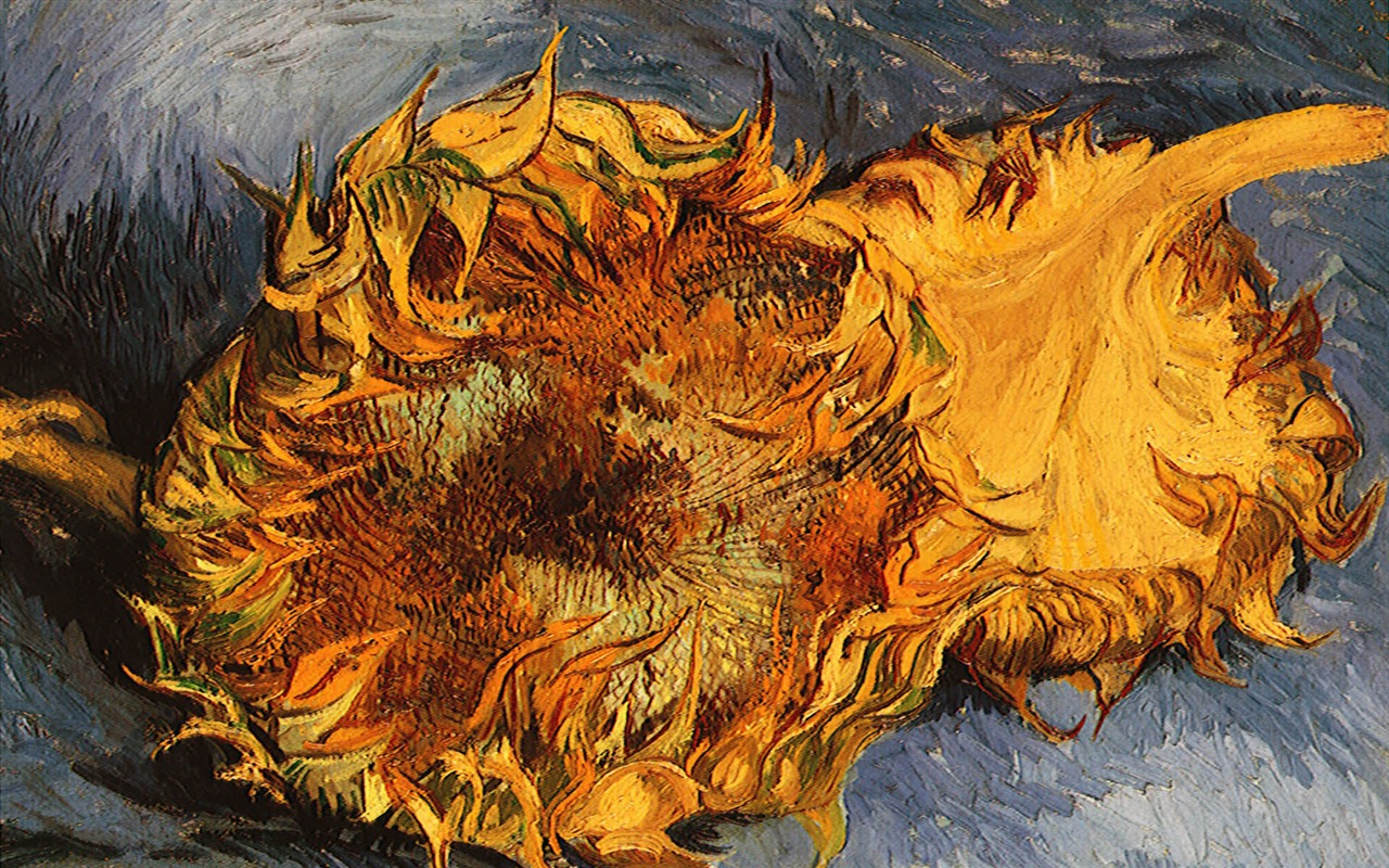 Vincent Van Gogh malování tapetu (2) #2 - 1280x800