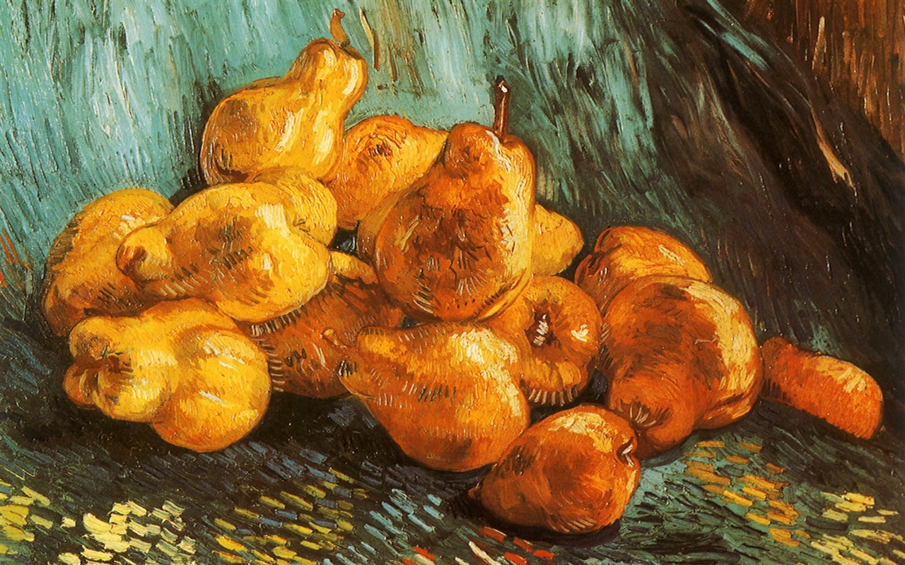 Vincent Van Gogh malování tapetu (2) #6 - 1280x800