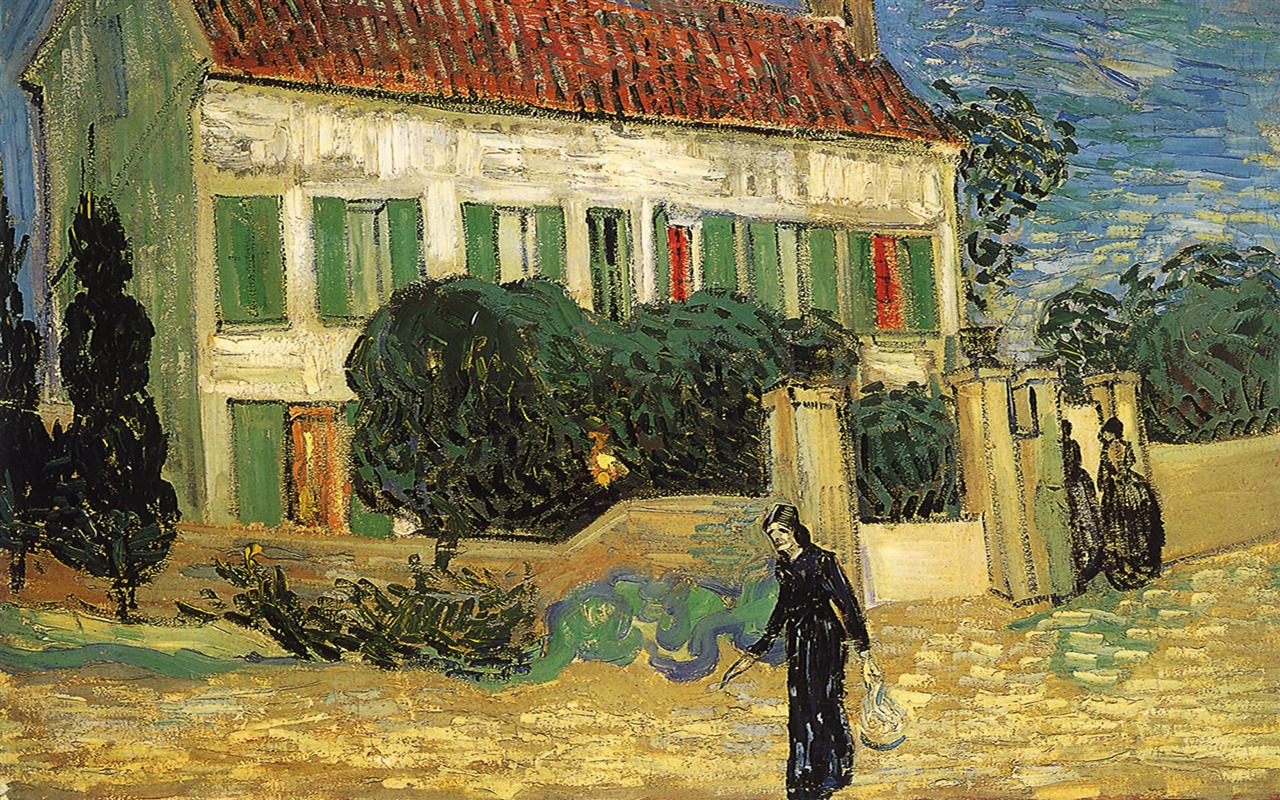 Vincent Van Gogh painting wallpaper (2) #7 - 1280x800