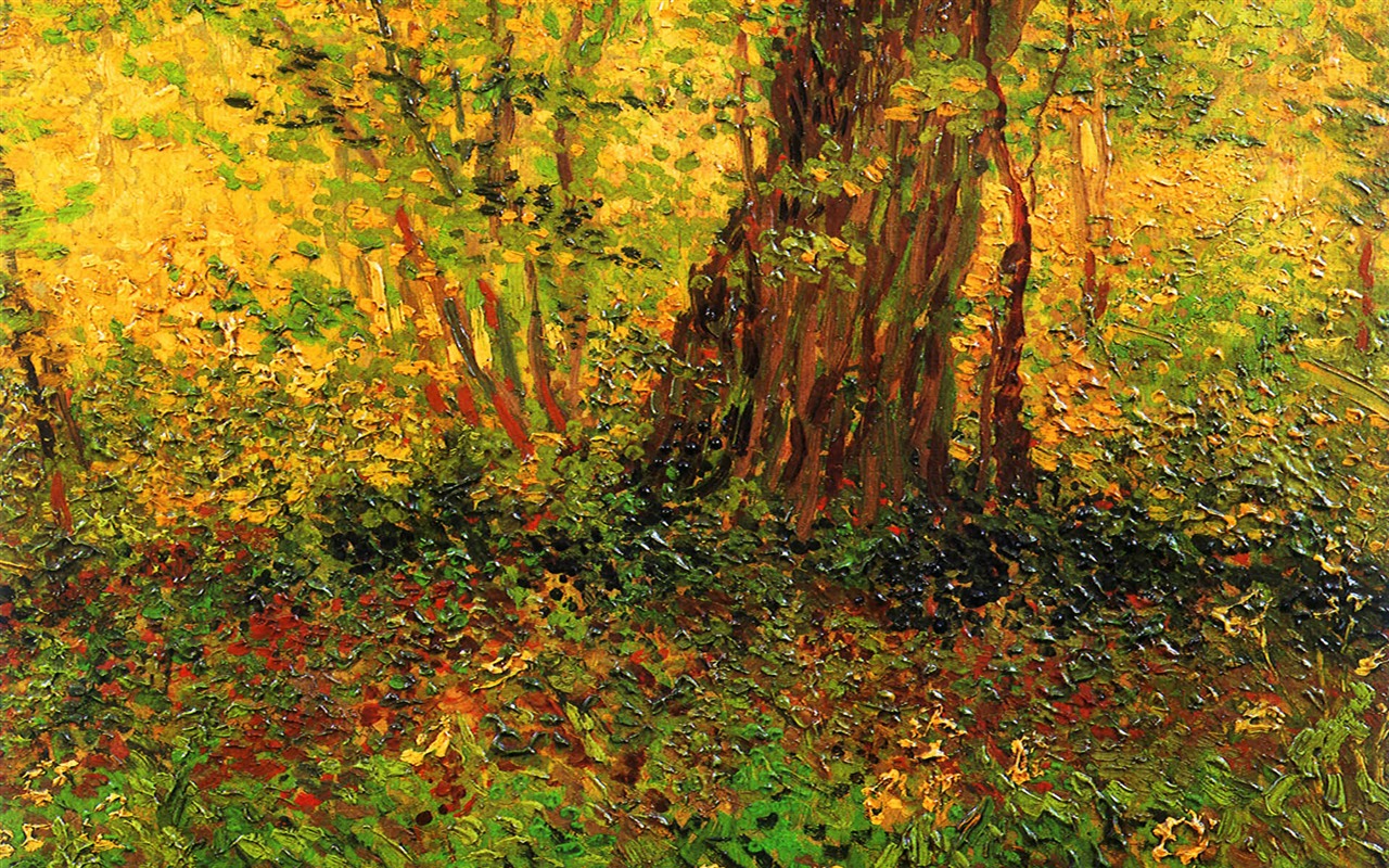 Vincent Van Gogh malování tapetu (2) #16 - 1280x800