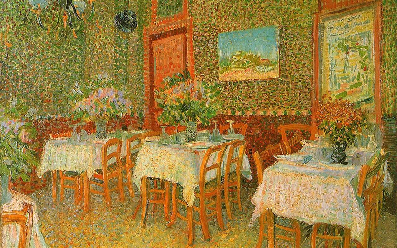 Vincent Van Gogh painting wallpaper (2) #19 - 1280x800