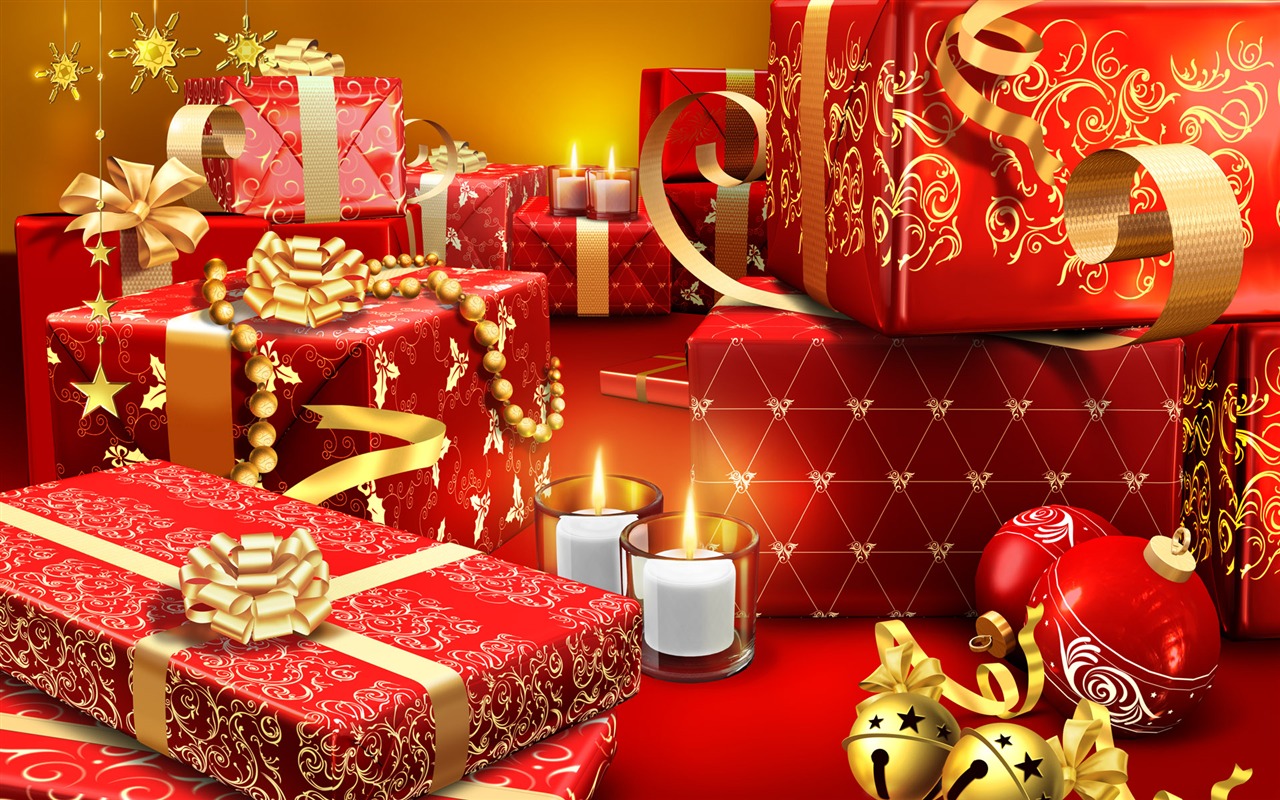 1920 Christmas Theme HD Wallpapers (4) #1 - 1280x800