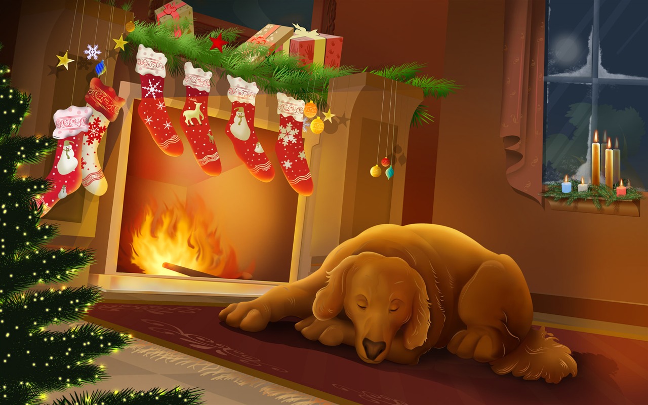 1920 Christmas Theme HD Wallpapers (4) #6 - 1280x800