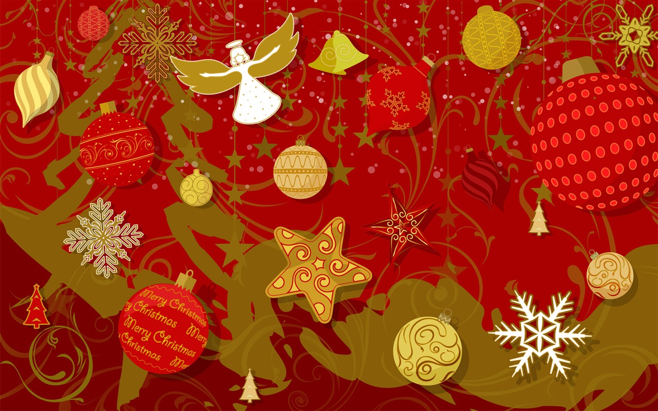 1920 Tema de Navidad Fondos de pantalla de alta definición (4) #12 - 1280x800