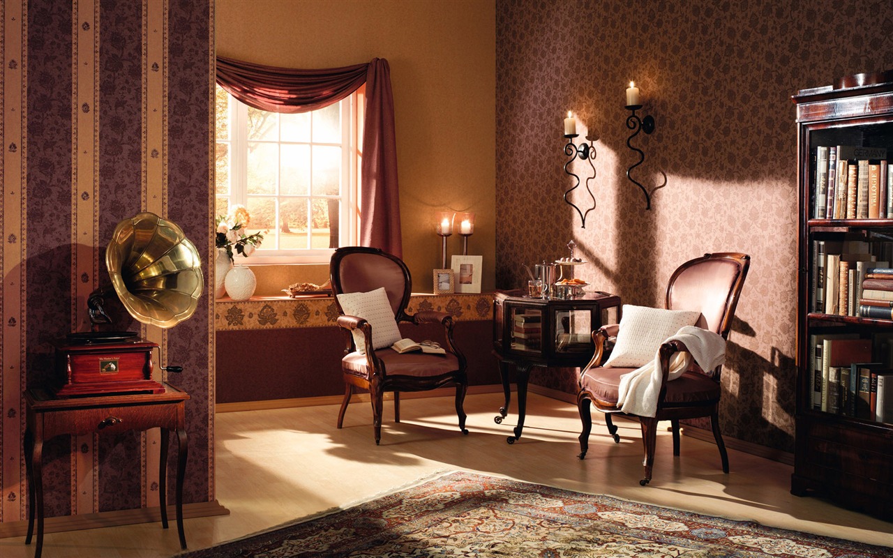 Living Room Photo Wallpaper (1) #8 - 1280x800