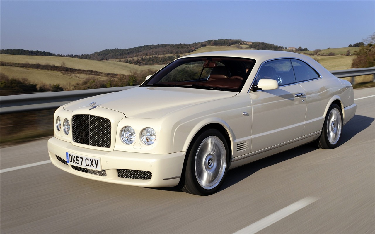 Bentley 賓利 壁紙專輯(四) #1 - 1280x800