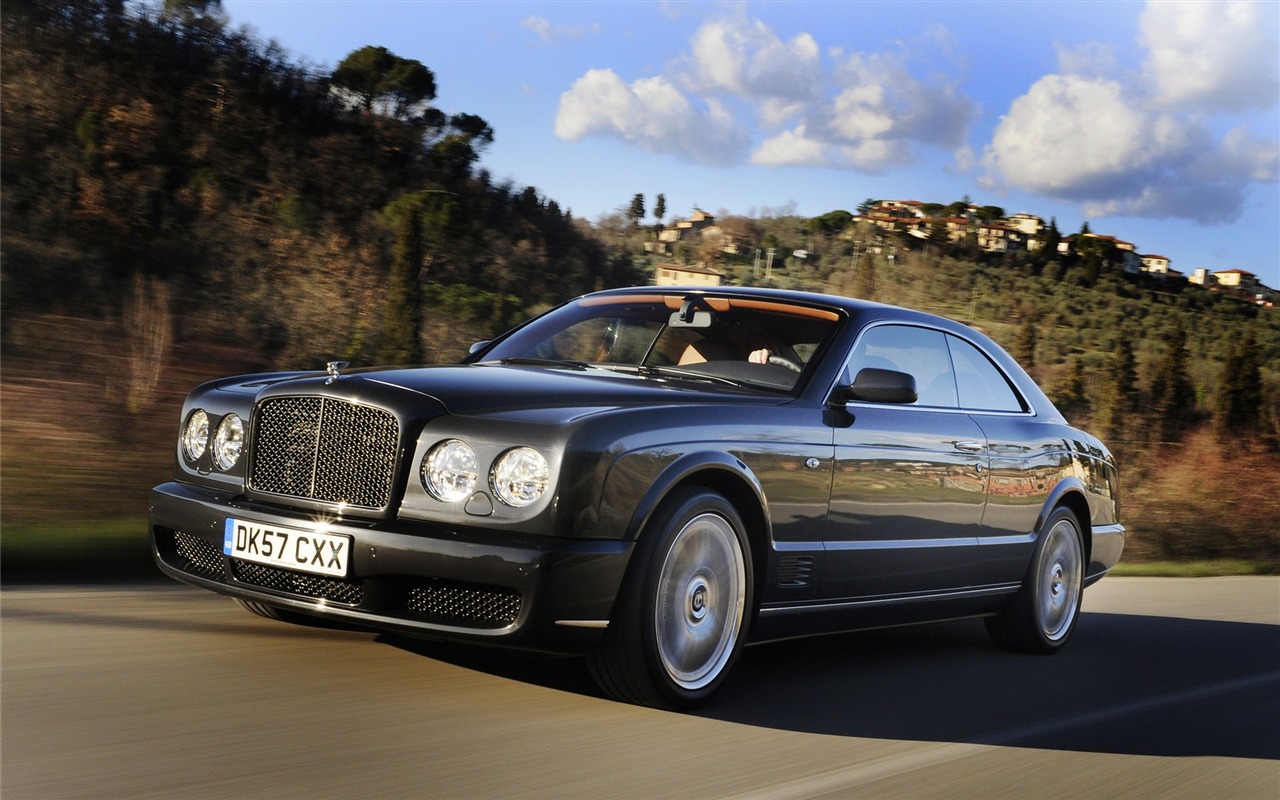 Bentley 賓利 壁紙專輯(四) #8 - 1280x800