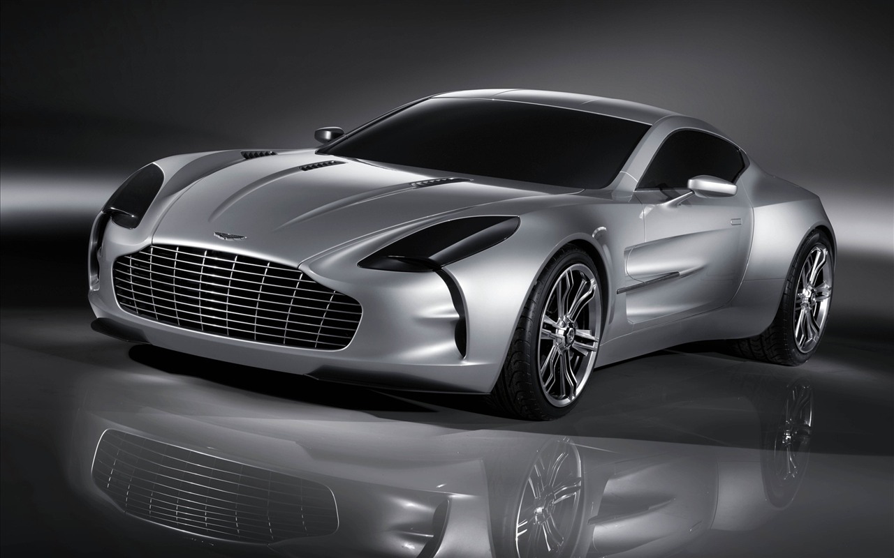 Aston Martin 阿斯顿·马丁 壁纸(一)1 - 1280x800