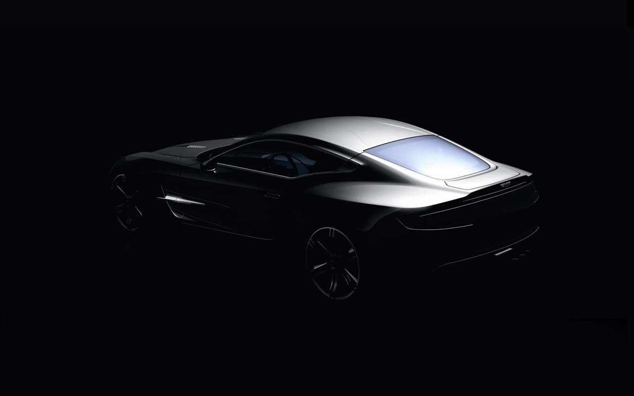 Aston Martin 阿斯頓·馬丁 壁紙(一) #2 - 1280x800