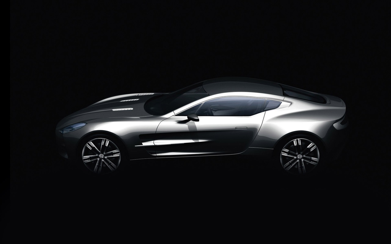 Aston Martin 阿斯頓·馬丁 壁紙(一) #3 - 1280x800